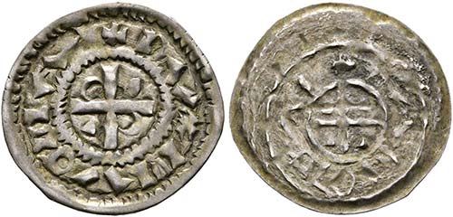 Geza I. 1074-1077 - Silbermünze ... 