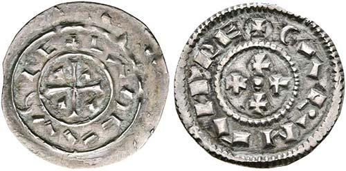Kolomann 1095-1116 - Denar (0,52g) ... 
