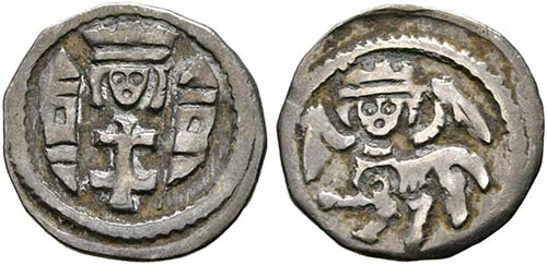 Ladislaus IV. 1272-1290 - Denar ... 