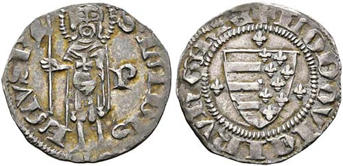 Ludwig I. 1342-1382 - Denar ... 