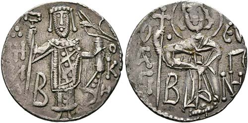 Manuel I. 1238-1263 - Asper (2,9g) ... 