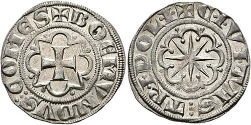 Boemund VI. 1251-1275 - AR-Grossus ... 