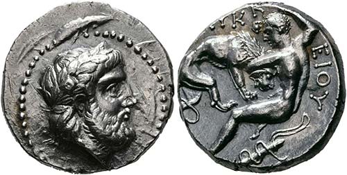 Lykkeios (356-335) - Tetradrachme ... 
