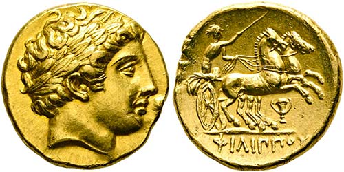 Philippos II. (359-336) - Stater ... 