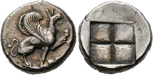 IONIA - Teos - Stater (11,96 g), ... 
