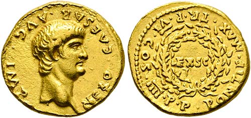 Nero (54-68) - Aureus (7,53 g), ... 