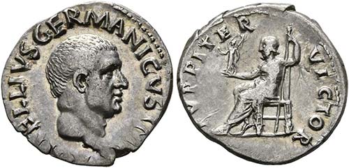 Vitellius (69) - Denarius (3,37 ... 