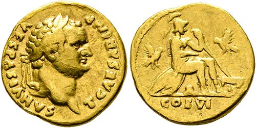 Titus (79-81) - als Caesar 69-79. ... 