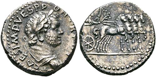 Titus (79-81) - Denarius (3,28 g), ... 