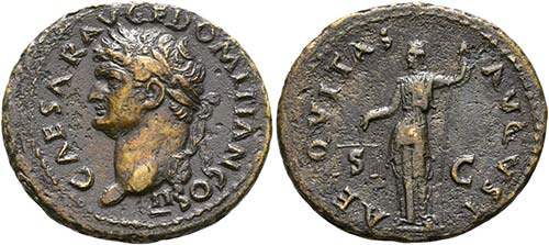 Domitianus (81-96) - als Caesar ... 