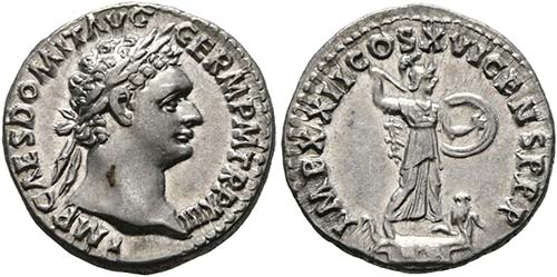 Domitianus (81-96) - als Augustus. ... 