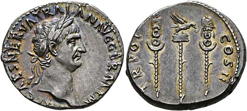 Traianus (98-117) - Cistophoros ... 