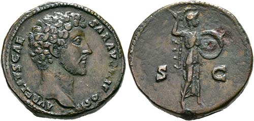 Marcus Aurelius (161-180) - als ... 