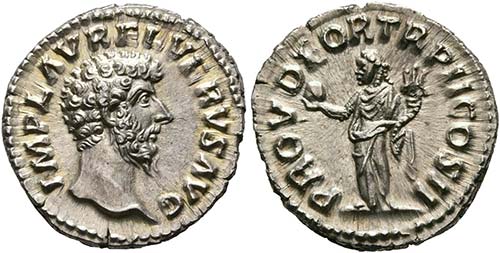 Lucius Verus (161-169) - Denarius ... 