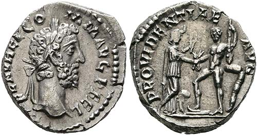 Commodus (177/180-192) - Denarius ... 