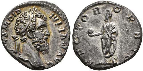 Didius Iulianus (193) - Denarius ... 