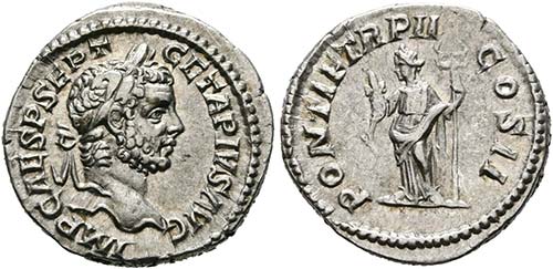 Geta (209-211) - als Augustus. ... 