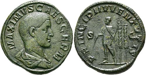 Maximus (236-238) - Sestertius ... 