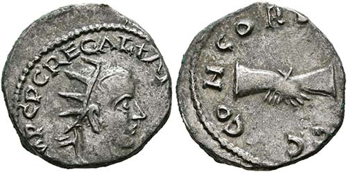 Regalianus (260) - Usurpator in ... 