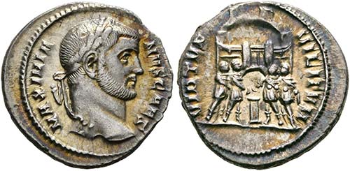 Galerius (305-311) - als Caesar ... 