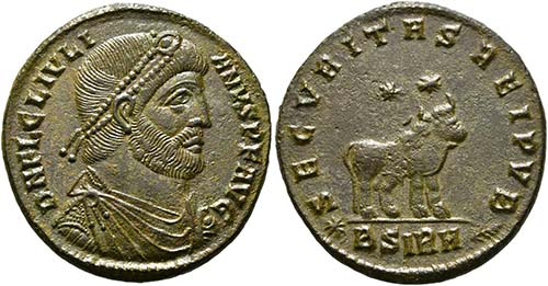 Iulianus II. (360/361-363) - AE ... 