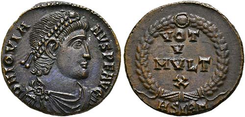 Iovianus (363-364) - AE-3 (3,36 ... 