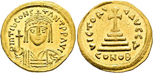 Tiberius II. Constantinus ... 