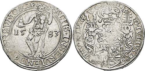 Julius 1568-1589 - Taler 1583 ... 