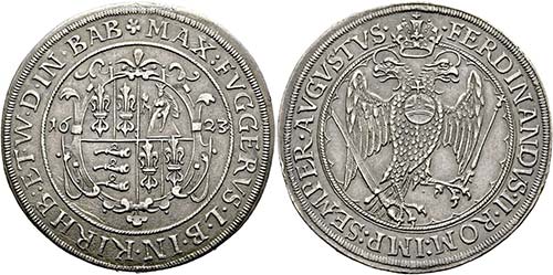 Maximilian II. gest.1629 - Taler ... 