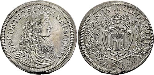 Johann VIII. 1662-1686 - 60 ... 