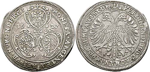 Nürnberg-Reichsstadt - Taler 1627 ... 
