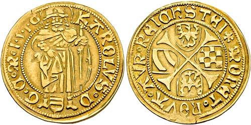 Karl I. 1511-1536 - Goldgulden ... 