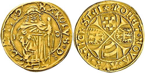 Karl I. 1511-1536 - Goldgulden ... 