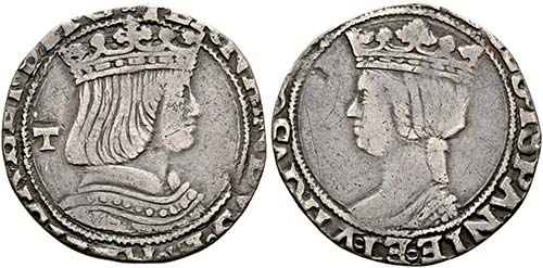 Ferdinand und Isabella 1503-1504 - ... 