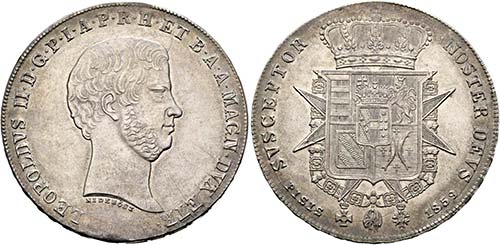 Leopoldo II. Lorena 1824-1859 - ... 