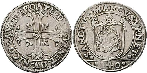Nicolò da Ponte 1578-1585 - Scudo ... 