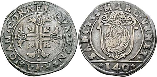 Giovanni I. Corner 1625-1629 - ... 