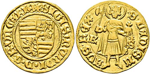 Sigismund 1387-1437 - Goldgulden ... 