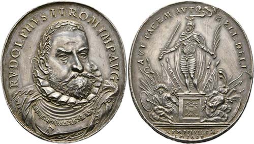 Rudolph II. 1576-1612 - Ovale ... 