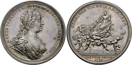 Maria Theresia 1740-1780 - ... 