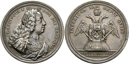 Franz I. Stephan 1745-1765 - ... 