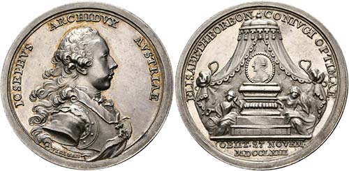 Joseph II. 1765-1790 - AR-Medaille ... 