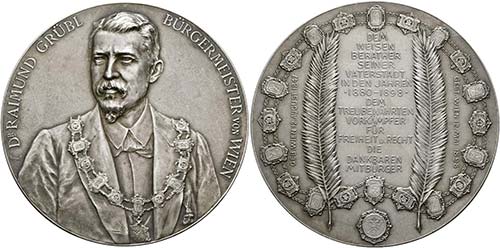 Wien - AR-Medaille (50,31g), ... 