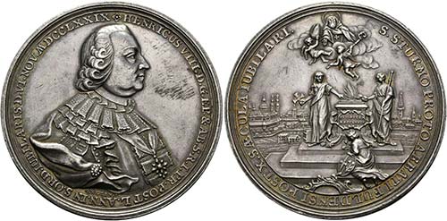 Fulda - AR-Medaille (50,99g), ... 