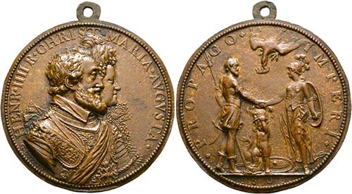 Heinrich IV. 1598-1610 - Original ... 