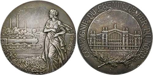 Paris - AR-Medaille (62,8g) o.J. ... 