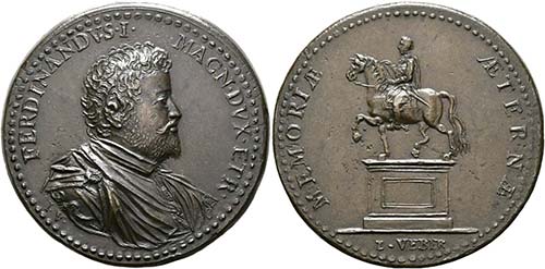 Ferdinand I. Medici 1587-1609 - ... 