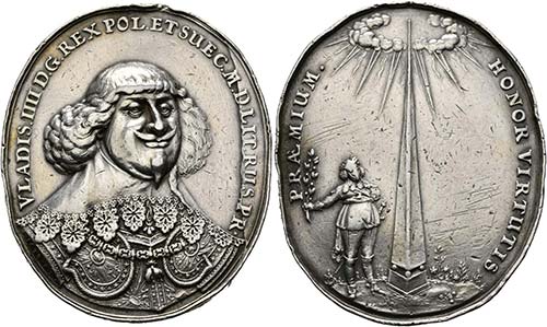 Wladislaw IV. 1633-1641 - Ovale ... 
