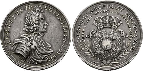 August II. Mocny 1697-1733 - ... 