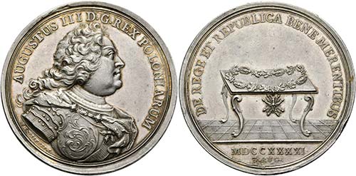 August III. 1733-1762 - ... 